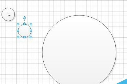 Microsoft Office Visio绘画圆形笑脸的相关操作步骤