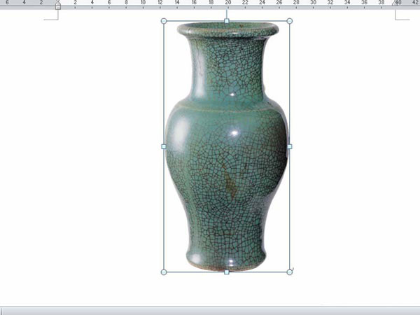 word2010绘制陶瓷纹理效果的操作教程