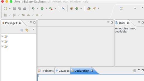 eclipse恢复默认布局的操作方法