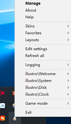 rainmeter如何设置中文?rainmeter设置中文教程