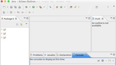 eclipse恢复默认布局的操作方法