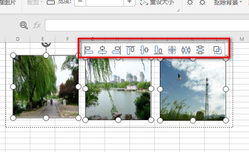 Excel表格中多张图片快速统一大小并排版的基础方法