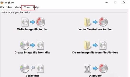 将imgburn语言变成中文的操作教程