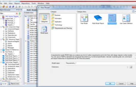 Power Designer建立需求模型的具体使用方法