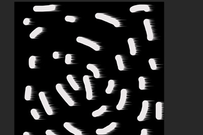 Adobe Photoshop做出礼花效果的操作方法