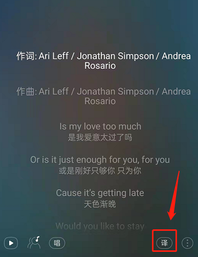 网易云音乐如何关闭歌词中文翻译?网易云音乐关闭歌词中文翻译教程