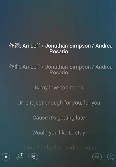 网易云音乐如何关闭歌词中文翻译?网易云音乐关闭歌词中文翻译教程