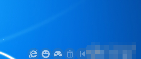 搜狗壁纸整理桌面图标的方法步骤