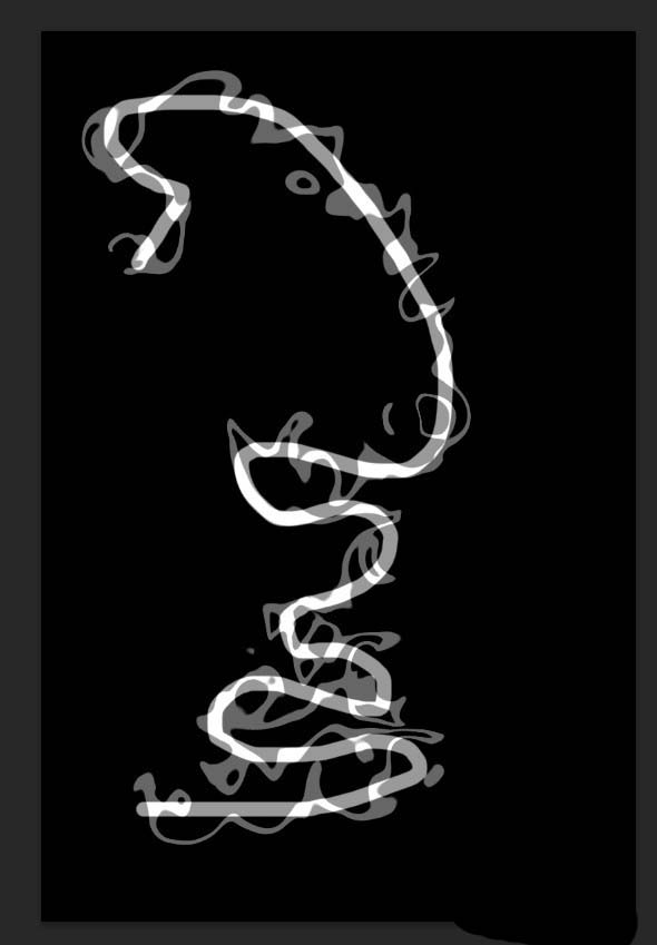photoshop cs6绘画漂亮烟雾效果的图文操作教程