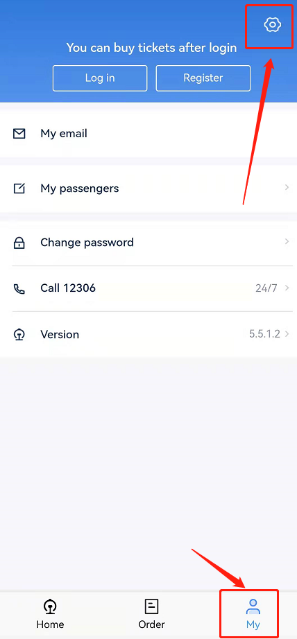 铁路12306英文怎么切换成中文?铁路12306英语恢复成中文页面步骤介绍