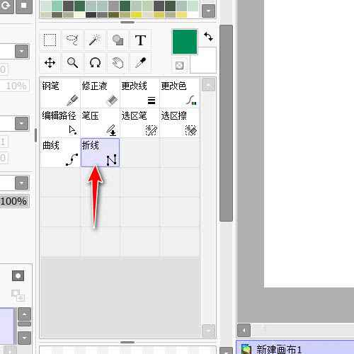 SAI如何设置线条宽度?SAI线条宽度更改步骤教程