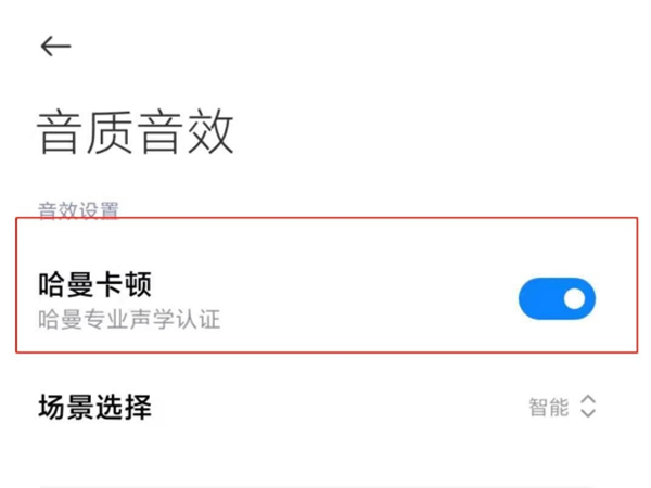 小米10s音效在哪里设置?小米10s设置音效的方法