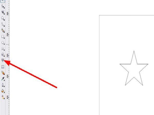 CorelDraw X4星形输入文字的操作教程
