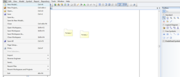 Power Designer建立需求模型的具体使用方法