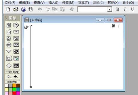 Authorware中怎么创建田字格