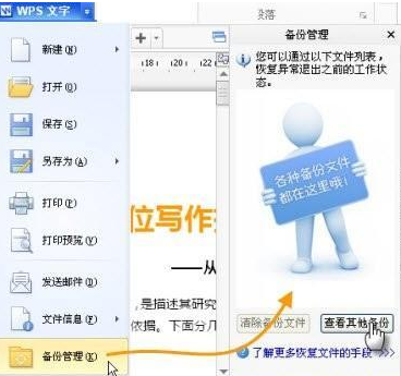 金山数据恢复大师怎么恢复wps?金山数据恢复大师恢复wps的方法