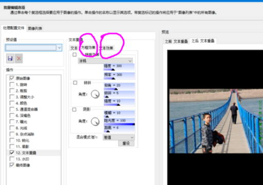 ACDSee批量为照片添加文字以及水印的使用教程