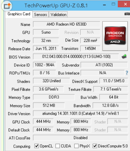 GPU-Z对显卡体质的查看方法