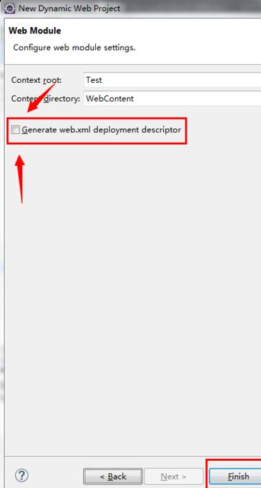 eclipse新建web项目的详细方法