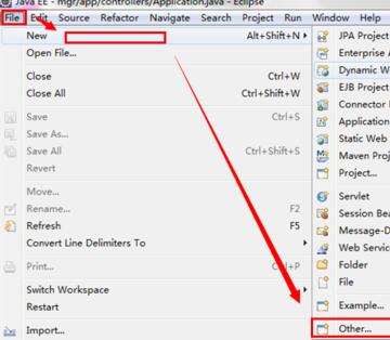 eclipse新建web项目的详细方法