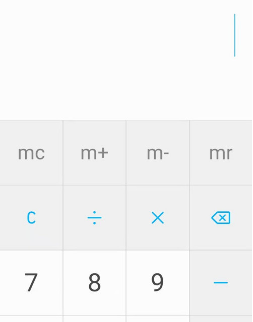 华为计算器怎么固定竖屏 华为计算器关闭自动旋转固定方法