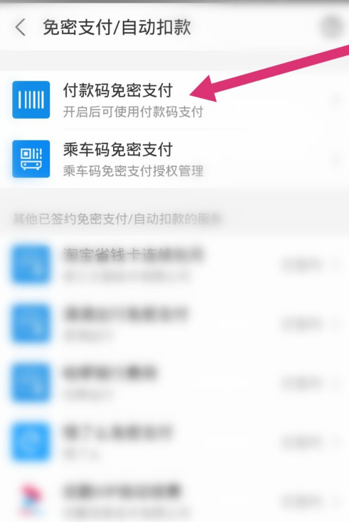 支付宝如何设置用付款码支付 支付宝设置用付款码支付方法分享