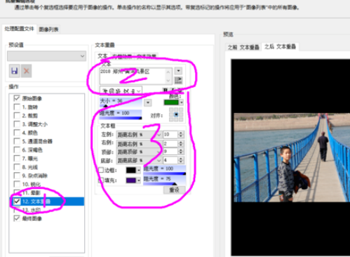 ACDSee批量为照片添加文字以及水印的使用教程
