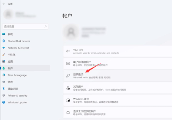 Win11系统如何取消登录密码？Win11取消登录密码方法教程