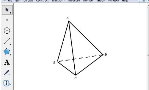 几何画板绘制虚线的简单教程分享