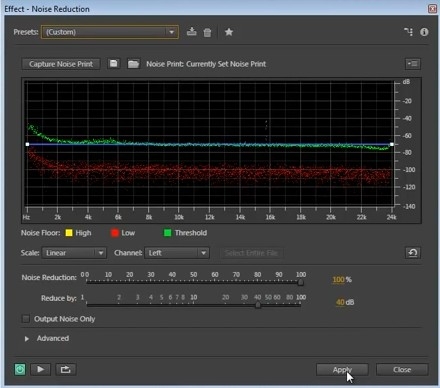 premiere使用Audition消掉背景噪音的相关步骤