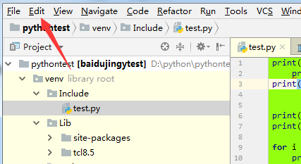 PyCharm怎样回放录制宏？PyCharm回放录制宏的方法