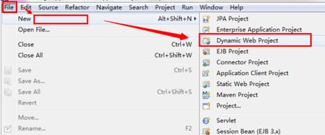 eclipse新建web项目的详细方法