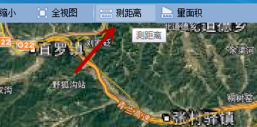谷歌地球(google earth)中路径距离的量测具体方法