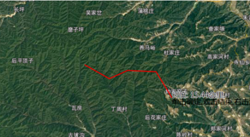 谷歌地球(google earth)中路径距离的量测具体方法