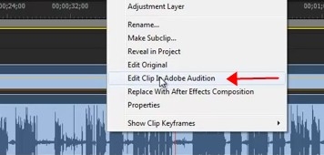 premiere使用Audition消掉背景噪音的相关步骤