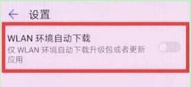 华为畅享9plus关闭系统自动更新的操作流程