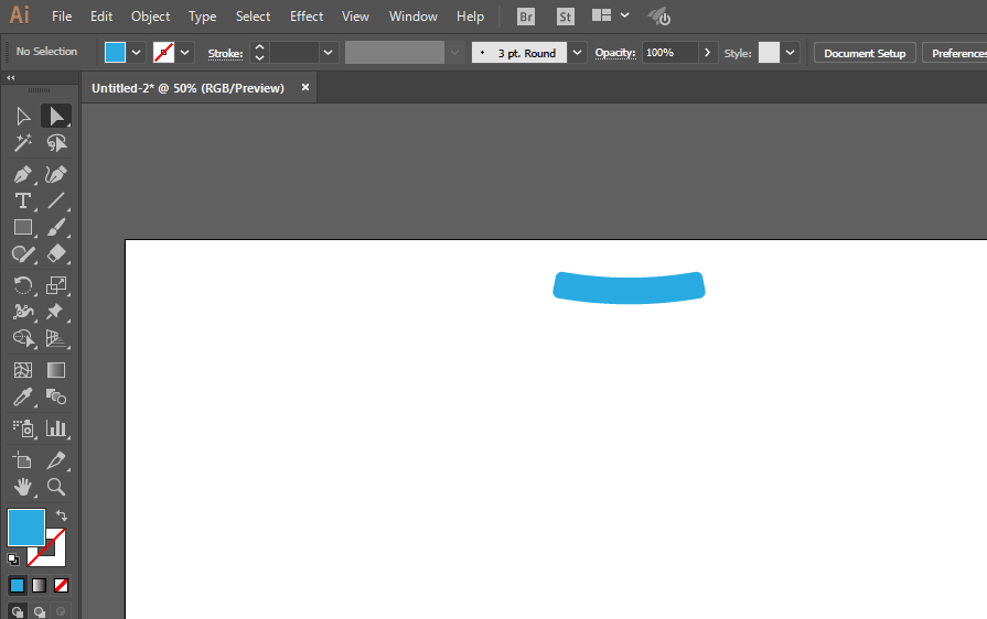 ai制作一个拐杖的操作步骤