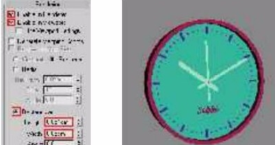 3dmax2009制作一个时钟的操作教程