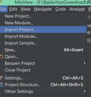 Android Studio导入项目的中文注释出现乱码的处理方法