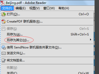apabi reader如何转换成word?apabi reader转换成word的教程