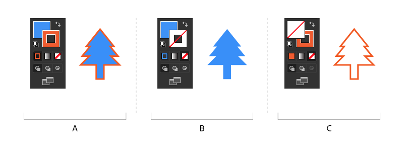 Illustrator中怎么使用填色和描边上色?Illustrator中使用填色和描边上色的方法