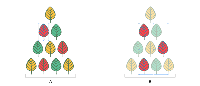 Illustrator中怎么使用填色和描边上色?Illustrator中使用填色和描边上色的方法