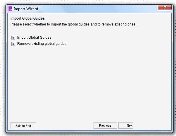 Axure RP 8.0导入RP文件的操作步骤