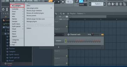 FL Studio如何添加插件?FL Studio添加插件的方法