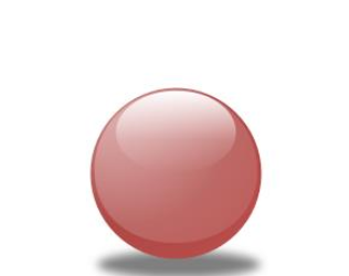 亿图流程图制作软件做出反光球体的方法步骤