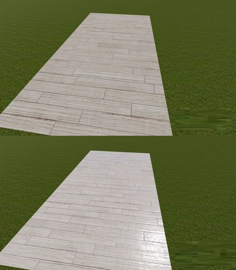 Lumion制作高级材质贴图的使用方法