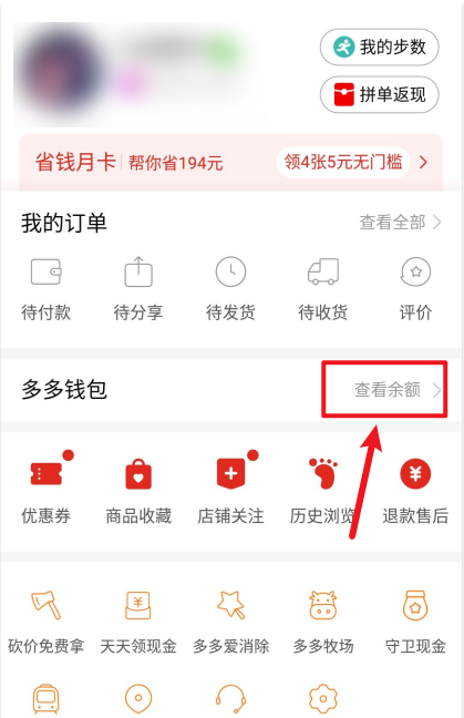 拼多多钱包支付限额在哪看 拼多多查看钱包支付限额步骤一览