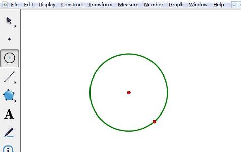 几何画板度量圆的周长的操作方法