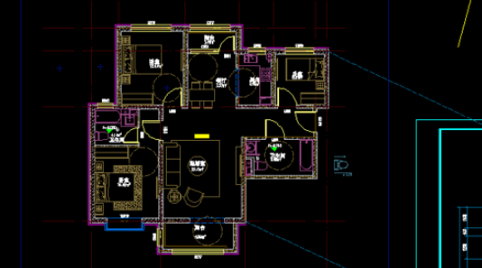 天正建筑2014中生成布局的操作步骤