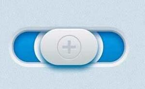 Photoshop设计立体滑动UI按钮的操作方法